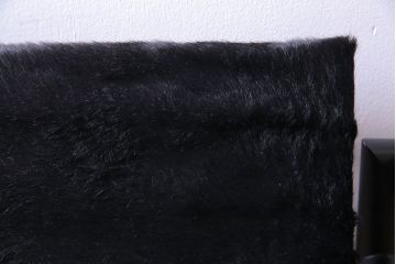 中古　Cassina(カッシーナ)　ル・コルビュジエ　黒・仔牛毛皮　LC1スリングチェア(アームチェア、椅子)(定価約42万円)