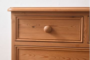 中古　THE PENNY　WISE(ペニーワイズ) Paul Wilson(ポール　ウィルソン)シリーズ　B7　4段チェスト(引き出し)(定価14万円)