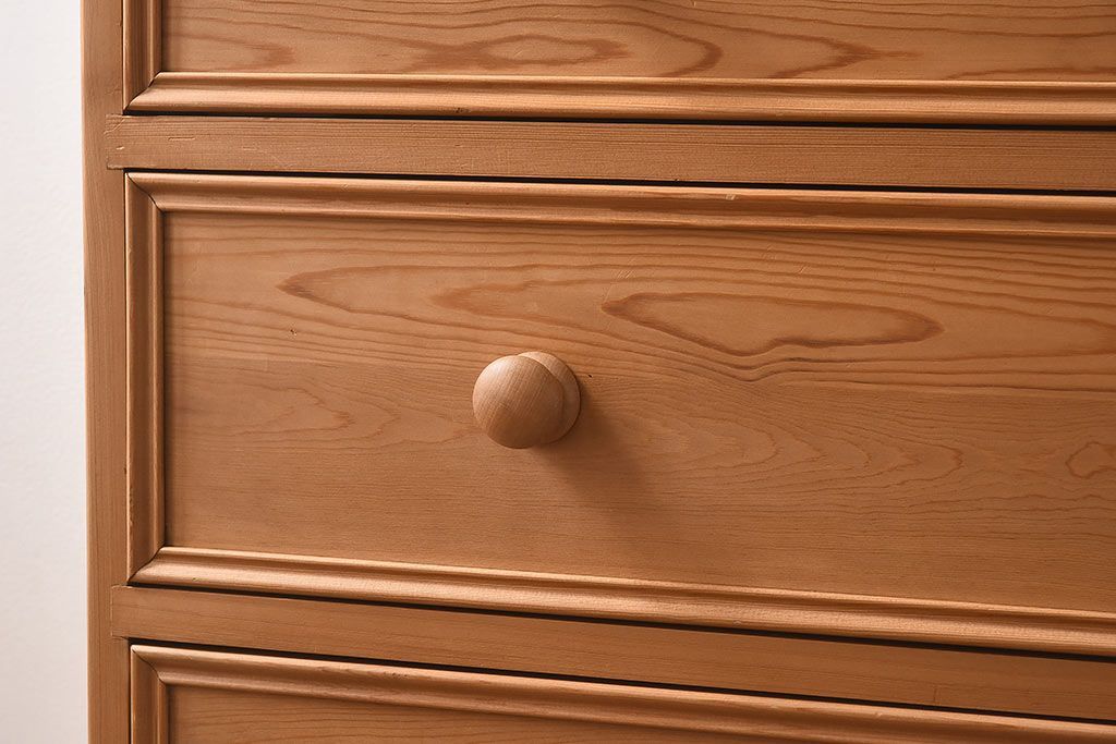 中古　THE PENNY　WISE(ペニーワイズ) Paul Wilson(ポール　ウィルソン)シリーズ　B7　4段チェスト(引き出し)(定価14万円)