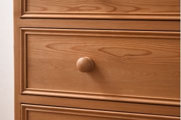 中古　THE PENNY　WISE(ペニーワイズ) Paul Wilson(ポール　ウィルソン)シリーズ　B7　4段チェスト(引き出し)(定価14万円)