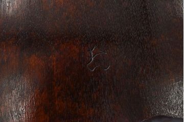 中古　松本民芸家具　SP型　艶のある質感が美しいスピンドルチェア(ダイニングチェア、椅子)(1)