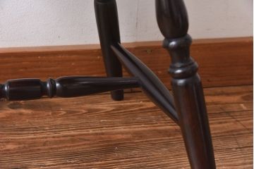 中古　松本民芸家具　SP型　艶のある質感が美しいスピンドルチェア(ダイニングチェア、椅子)(2)