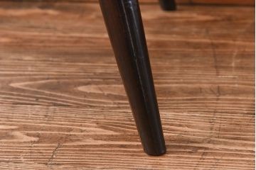 中古　松本民芸家具　SP型　艶のある質感が美しいスピンドルチェア(ダイニングチェア、椅子)(2)