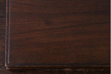 アンティーク雑貨　和製アンティーク　総ケヤキ材使用の上質な花台(盆栽卓、飾り台)