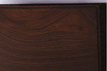 アンティーク雑貨　和製アンティーク　総ケヤキ材使用の上質な花台(盆栽卓、飾り台)