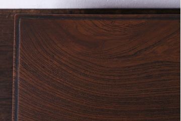 アンティーク雑貨　和製アンティーク　総ケヤキ材使用の上質な花台(盆栽卓、飾り台)