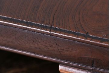 アンティーク雑貨　和製アンティーク　総ケヤキ材使用の上質な花台(盆栽卓、飾り台)