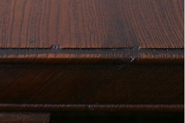 アンティーク雑貨　和製アンティーク　総ケヤキ材使用の上質な花台(盆栽卓、飾り台)