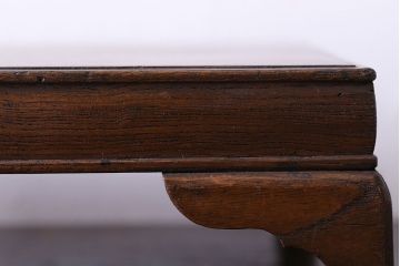 アンティーク雑貨　和製アンティーク　総ケヤキ材使用の上質な花台(盆栽卓、飾り台)