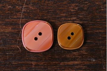 アンティーク雑貨　ビンテージ　ゴージャスな色合いのボタンセット
