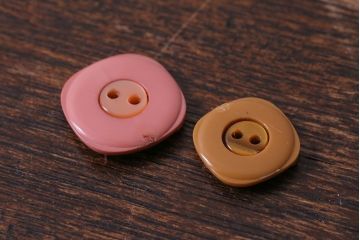 アンティーク雑貨　ビンテージ　ゴージャスな色合いのボタンセット