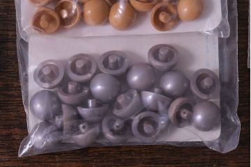 アンティーク雑貨　ビンテージ　バラエティ豊富なボタンセット