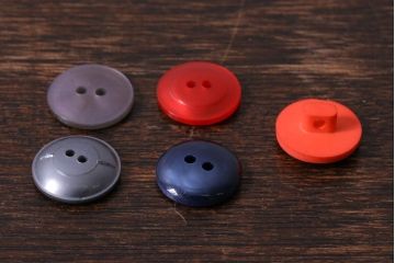 アンティーク雑貨　ビンテージ　バラエティ豊富なボタンセット
