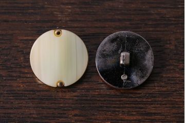 アンティーク雑貨　ビンテージ　落ち着いた色合いの上品なボタンセット
