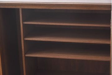 ビンテージ　神戸洋家具　永田良介商店 下駄箱(シューズボックス、収納棚)(定価約38万円)