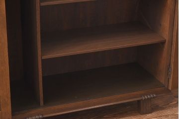 ビンテージ　神戸洋家具　永田良介商店 下駄箱(シューズボックス、収納棚)(定価約38万円)
