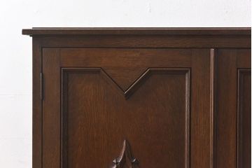 ビンテージ　神戸洋家具　永田良介商店 下駄箱(シューズボックス、収納棚)(定価約38万円)