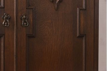 ビンテージ　神戸洋家具　永田良介商店 下駄箱(シューズボックス、収納棚)(定価約38万円)