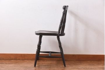 中古　松本民芸家具　SP型　スピンドルチェア(ダイニングチェア、椅子)
