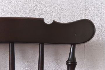 中古　松本民芸家具　SP型　スピンドルチェア(ダイニングチェア、椅子)