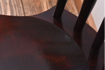 中古　松本民芸家具　SP型　スピンドルチェア(ダイニングチェア、椅子)