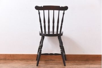 中古　松本民芸家具　SP型　スピンドルチェア(ダイニングチェア、椅子)