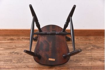 中古　松本民芸家具　SP型　スピンドルチェア(ダイニングチェア、椅子)