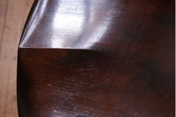 中古　松本民芸家具　SP型　艶のある質感が美しいスピンドルチェア(ダイニングチェア、椅子)(3)