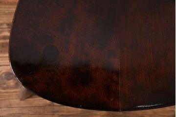中古　松本民芸家具　SP型　艶のある質感が美しいスピンドルチェア(ダイニングチェア、椅子)