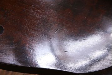 中古　松本民芸家具　SP型　艶のある質感が美しいスピンドルチェア(ダイニングチェア、椅子)