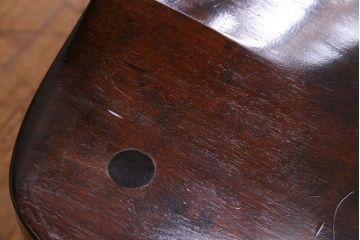 中古　松本民芸家具　SP型　艶のある質感が美しいスピンドルチェア(ダイニングチェア、椅子)