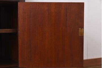 アンティーク家具　1920年頃　マホガニー材　高級感漂うカウンターテーブル(サイドボード、サイドキャビネット、デスク、在宅ワーク、在宅用)