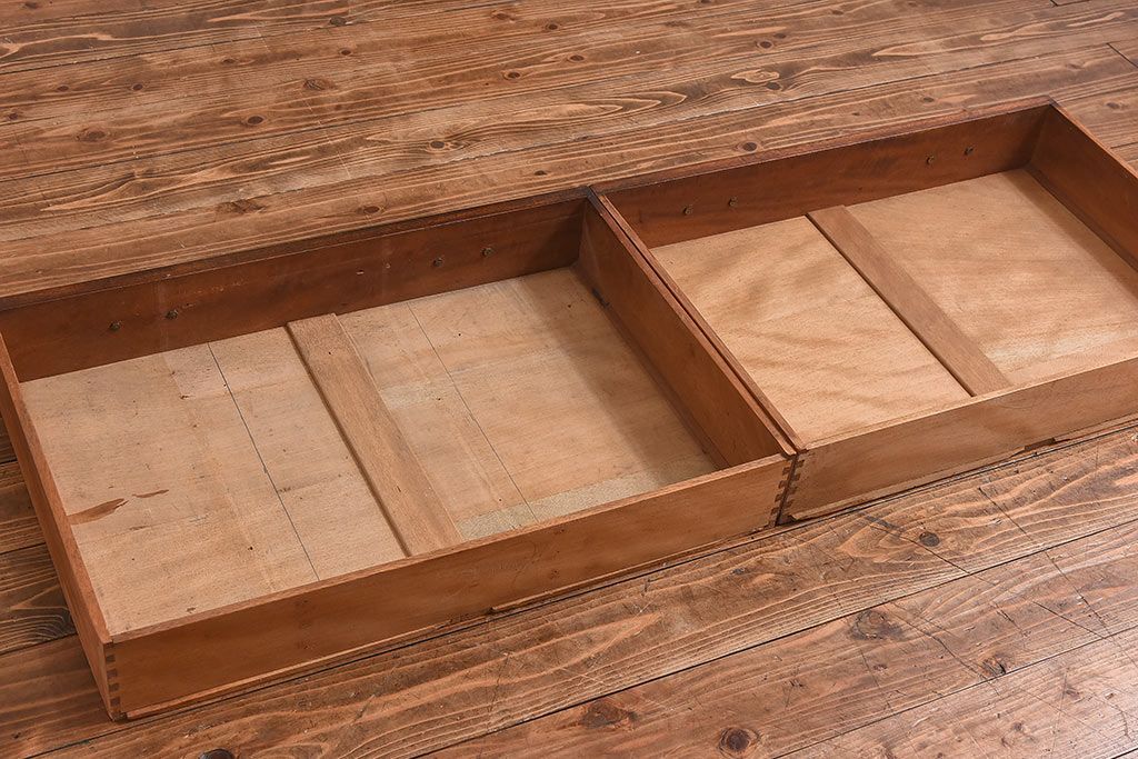 アンティーク家具　1920年頃　マホガニー材　高級感漂うカウンターテーブル(サイドボード、サイドキャビネット、デスク、在宅ワーク、在宅用)