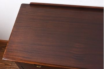 アンティーク家具　1920年頃　マホガニー材　高級感漂うカウンターテーブル(サイドボード、サイドキャビネット、デスク、在宅ワーク、在宅用)