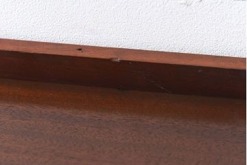 アンティーク家具　1920年頃　マホガニー材　高級感漂うカウンターテーブル(サイドボード、サイドキャビネット、デスク、在宅ワーク、在宅用)