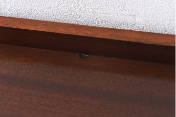 アンティーク家具　1920年頃　マホガニー材　高級感漂うカウンターテーブル(サイドボード、サイドキャビネット、デスク、在宅ワーク、在宅用)