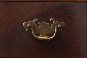 アンティーク家具　1920年頃　マホガニー材　高級感漂うカウンターテーブル(サイドボード、サイドキャビネット、デスク、在宅ワーク、在宅用)