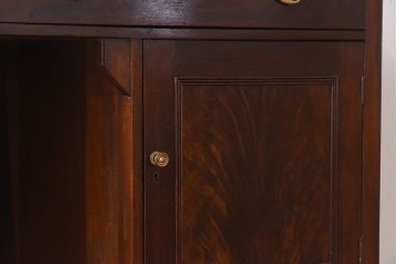 アンティーク家具　1920年頃　マホガニー材　高級感漂うカウンターテーブル(サイドボード、サイドキャビネット、デスク、在宅ワーク、在宅用)