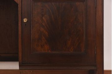 アンティーク家具　1920年頃　マホガニー材　高級感漂うカウンターテーブル(サイドボード、サイドキャビネット、デスク、在宅ワーク、在宅用)