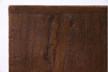 アンティーク家具　和製アンティーク　古い引手が味わい深い小引き出し(小物入れ、小物収納)