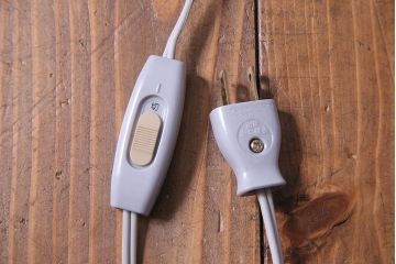 中古　非売品　北海道民芸家具　コレクションにもおすすめな電飾看板(フロアスタンド、照明)