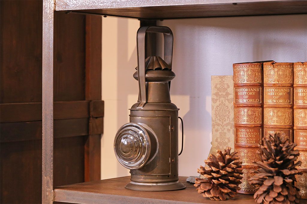 アンティーク 日本船燈 オイルランプ 日本船灯オイルランプ | 古物屋次元 オンラインショップ