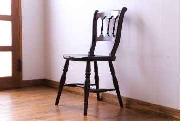 中古美品　松本民芸家具　#49A　ワイコムチェア(ダイニングチェア)