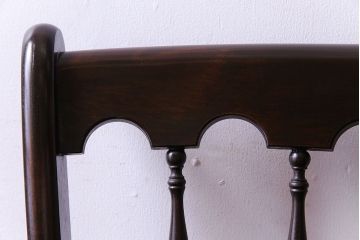 中古美品　松本民芸家具　#49A　ワイコムチェア(ダイニングチェア)