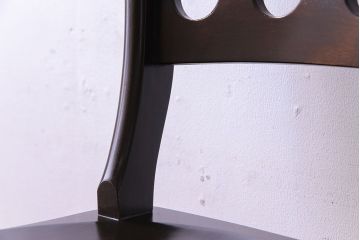 中古美品　松本民芸家具　#49A　ワイコムチェア(ダイニングチェア)
