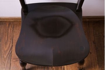 中古美品　松本民芸家具　#49A　ワイコムチェア(ダイニングチェア)