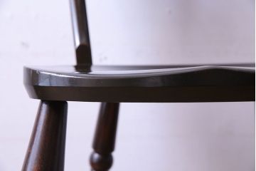 中古美品　松本民芸家具　#49A　ワイコムチェア(ダイニングチェア)