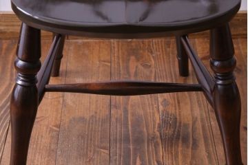 中古美品　松本民芸家具　#49A　ワイコムチェア(ダイニングチェア)