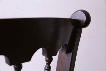 中古美品　松本民芸家具　#49A　ワイコムチェア(ダイニングチェア)