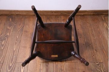 中古美品　松本民芸家具　#49A　ワイコムチェア(ダイニングチェア)